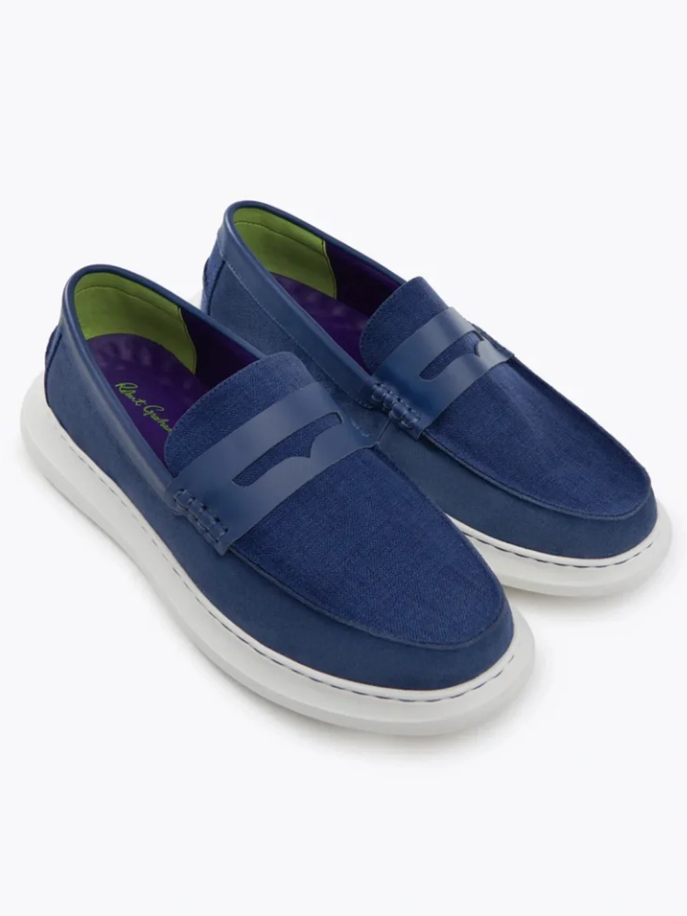 Robert Graham Fischer Loafer